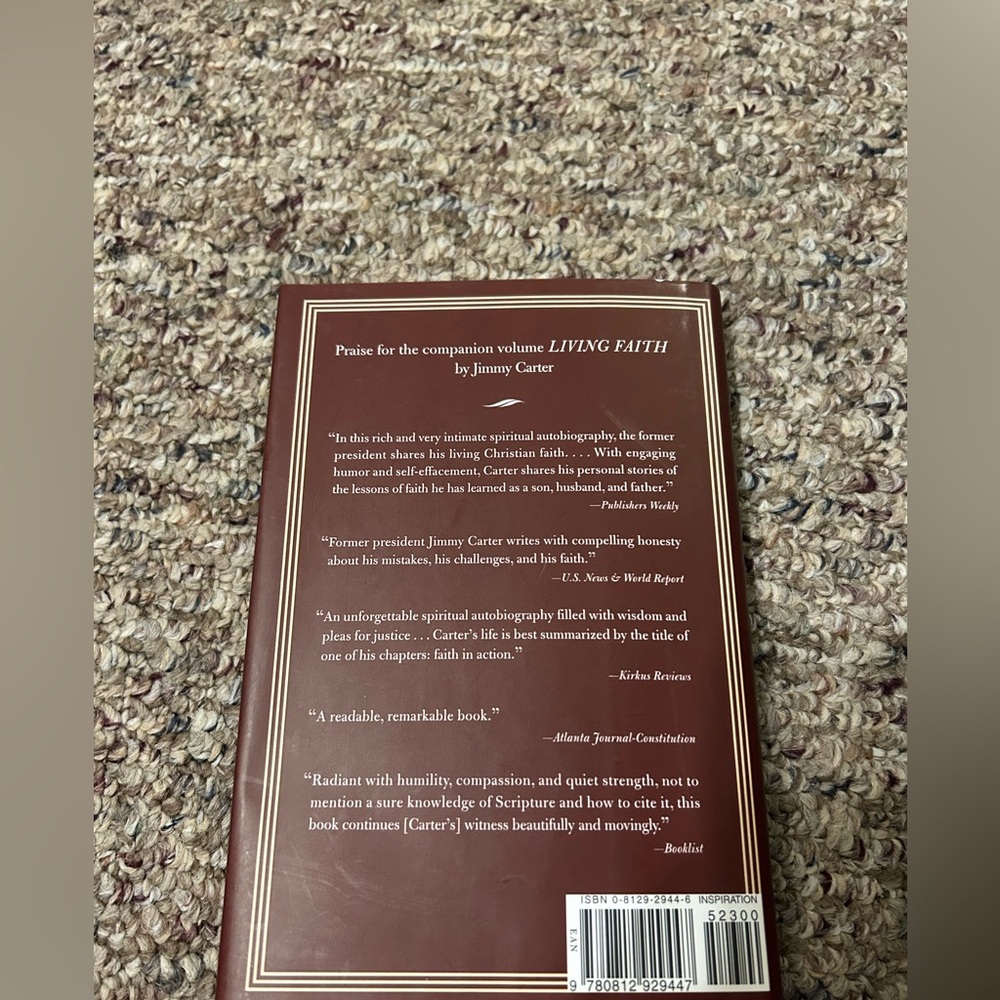 Sources of Strength: Meditations on Scripture for a Living Faith by Jimmy Carter - Picture 10 of 11